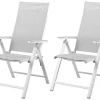 2 aluminium tuinstoelen Houston<LIVARNO home Clearance