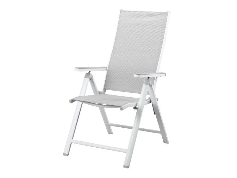 2 aluminium tuinstoelen Houston<LIVARNO home Clearance