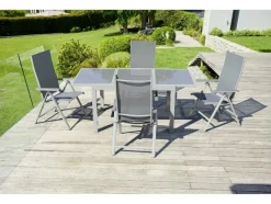 2 aluminium tuinstoelen Houston<LIVARNO home Clearance