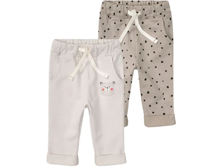 2 baby joggingbroeken<lupilu® Best