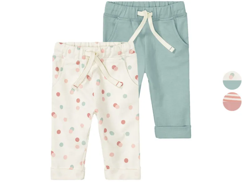 2 baby joggingbroeken<lupilu® Best
