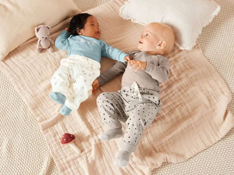 2 baby joggingbroeken<lupilu® Best