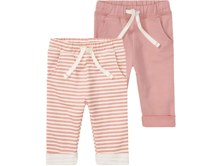2 baby joggingbroeken<lupilu® Best