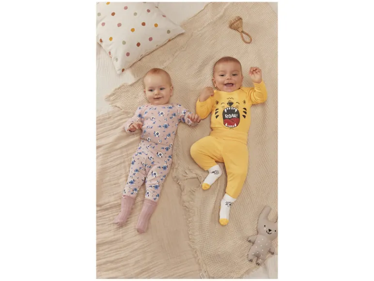 2 baby leggings<lupilu® New