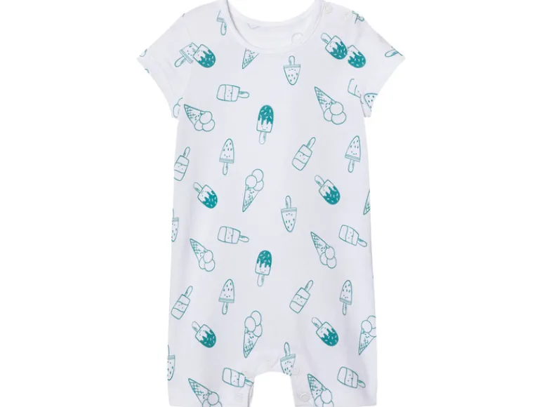 2 baby playsuits<lupilu® Sale