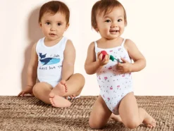 2 baby rompers<lupilu® Online