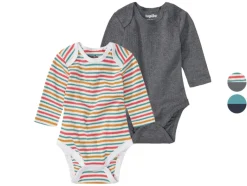 2 baby rompers<lupilu® Outlet