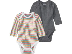 2 baby rompers<lupilu® Outlet