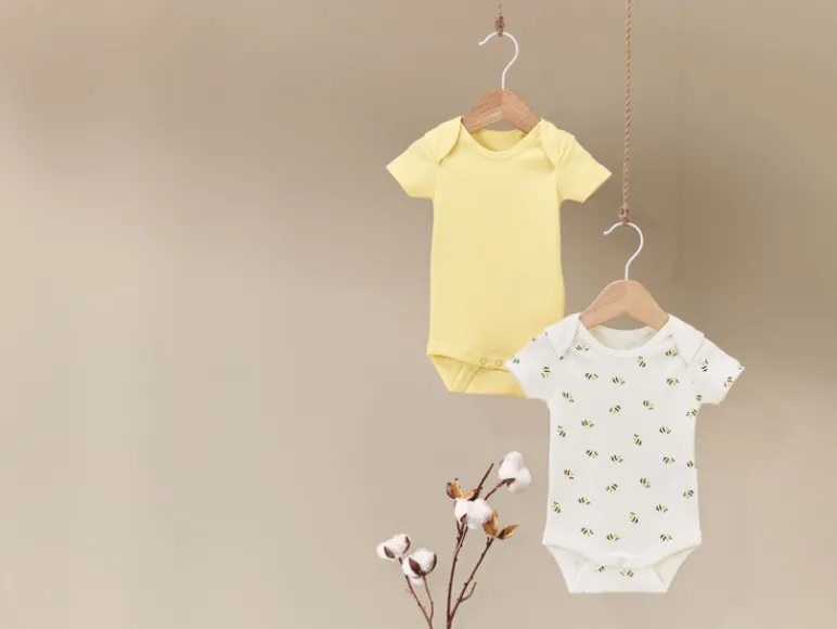 2 baby rompers<lupilu® Hot
