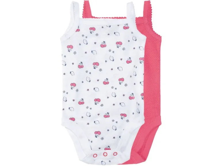 2 baby rompers<lupilu® Sale