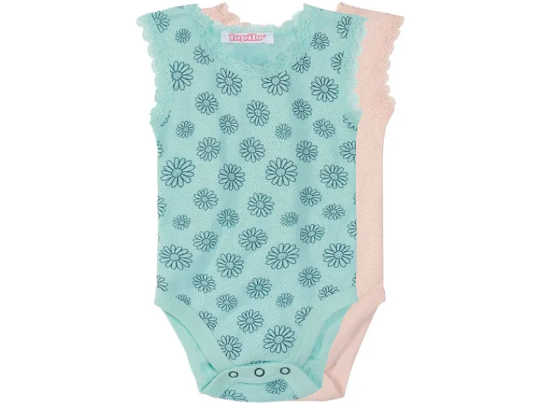 2 baby rompers<lupilu® Sale