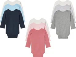3 baby rompers<lupilu® Outlet