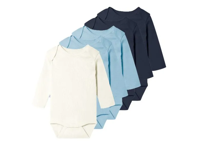 5 baby rompers<lupilu® Best