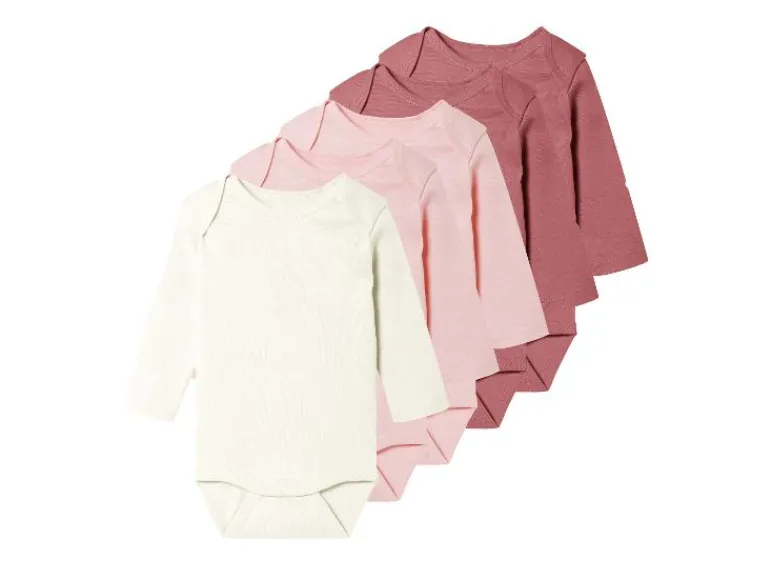 5 baby rompers<lupilu® Best