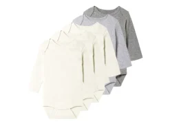 5 baby rompers<lupilu® Best