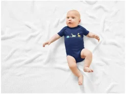 3 baby rompers<lupilu® Sale