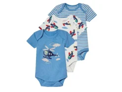 3 baby rompers<lupilu® Sale