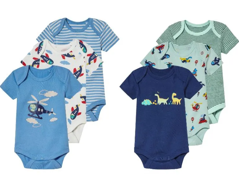 3 baby rompers<lupilu® Sale