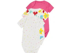 3 baby rompers<lupilu® Clearance