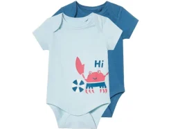 2 Baby rompers<lupilu® Outlet