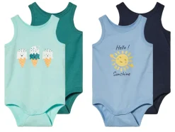 2 baby rompertjes<lupilu® Best