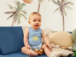 2 baby rompertjes<lupilu® Best