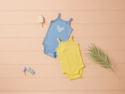 2 baby rompertjes<lupilu® Best