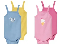 2 baby rompertjes<lupilu® Best