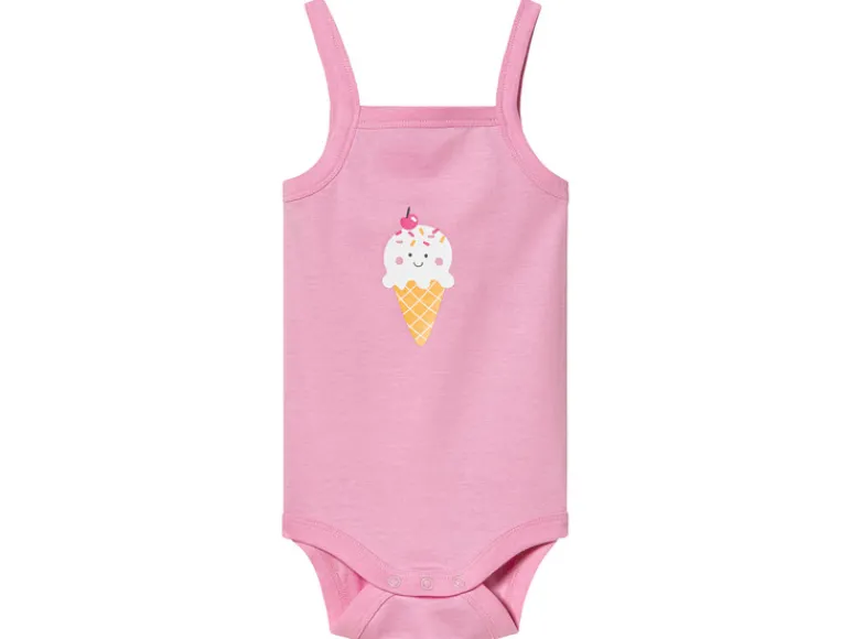 2 baby rompertjes<lupilu® Best