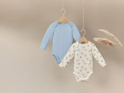 2 baby rompertjes<lupilu® Best