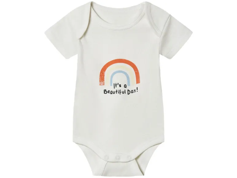 2 baby rompertjes<lupilu® Best