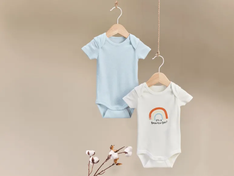 2 baby rompertjes<lupilu® Best