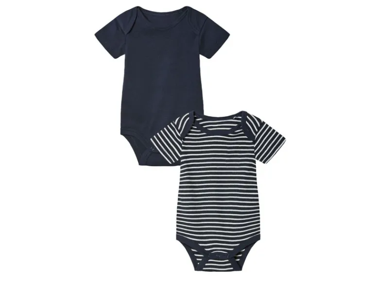 2 baby rompertjes<lupilu® Best