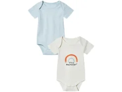 2 baby rompertjes<lupilu® Best