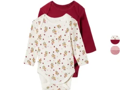2 baby rompertjes<lupilu® Hot