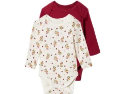 2 baby rompertjes<lupilu® Hot