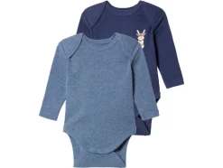 2 baby rompertjes<lupilu® Sale