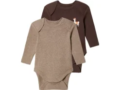 2 baby rompertjes<lupilu® Sale