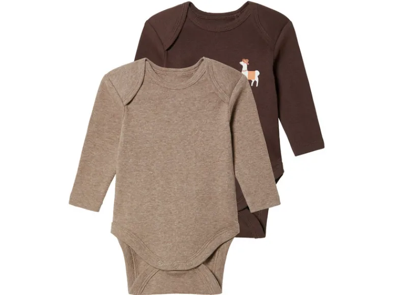 2 baby rompertjes<lupilu® Sale