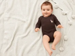 2 baby rompertjes<lupilu® Sale