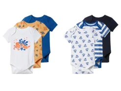 3 baby rompertjes<lupilu® Online