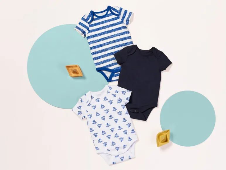3 baby rompertjes<lupilu® Online