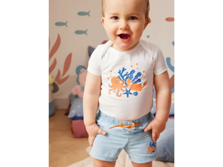 3 baby rompertjes<lupilu® Online
