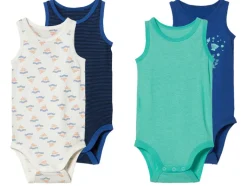 2 baby rompertjes<lupilu® Online