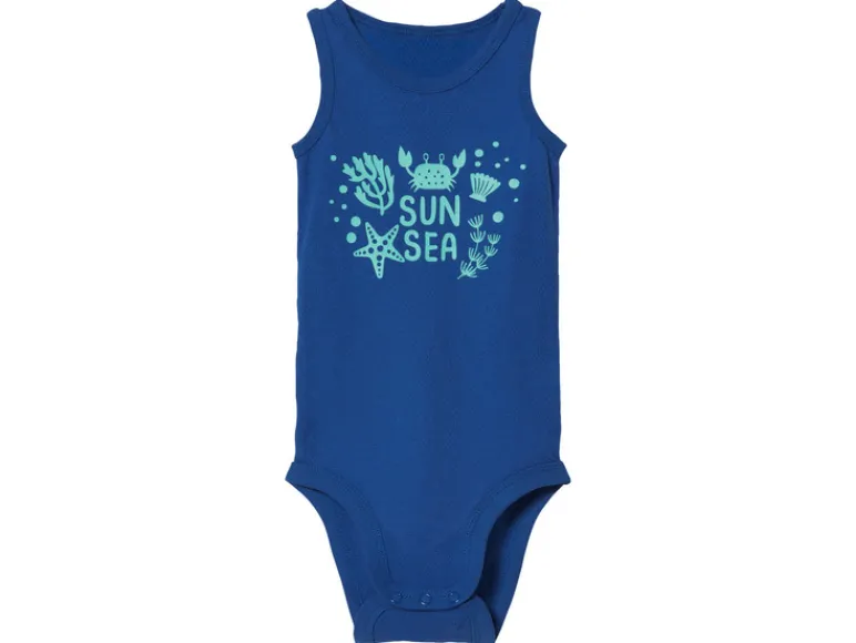 2 baby rompertjes<lupilu® Online
