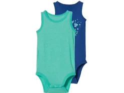2 baby rompertjes<lupilu® Online
