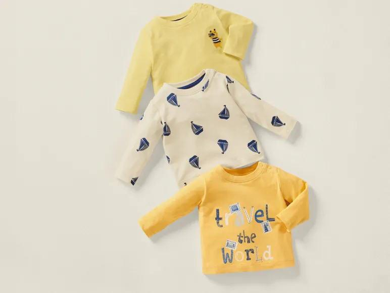 3 baby shirts<lupilu® Discount