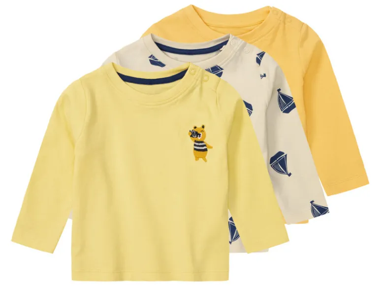 3 baby shirts<lupilu® Discount