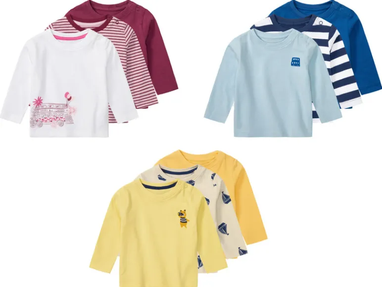 3 baby shirts<lupilu® Discount