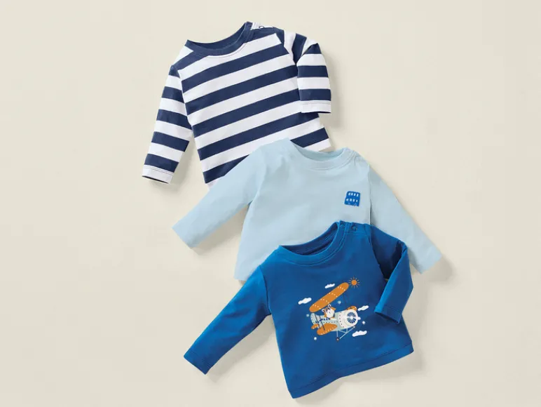 3 baby shirts<lupilu® Discount